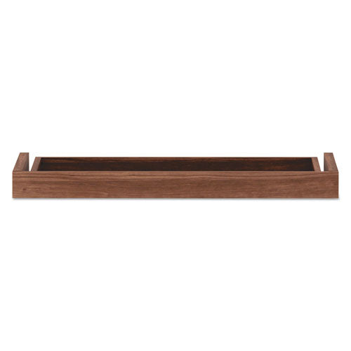 Image of Alera® Alera Valencia II Series Center Drawer, Laminate, 24.5w x 15d x 2h, Modern Walnut