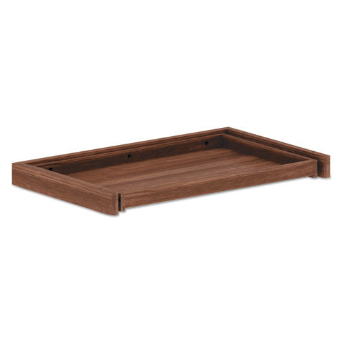 Image of Alera® Alera Valencia II Series Center Drawer, Laminate, 24.5w x 15d x 2h, Modern Walnut