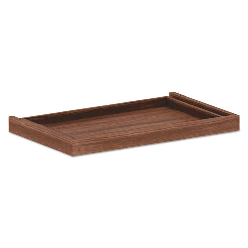 Image of Alera® Alera Valencia II Series Center Drawer, Laminate, 24.5w x 15d x 2h, Modern Walnut