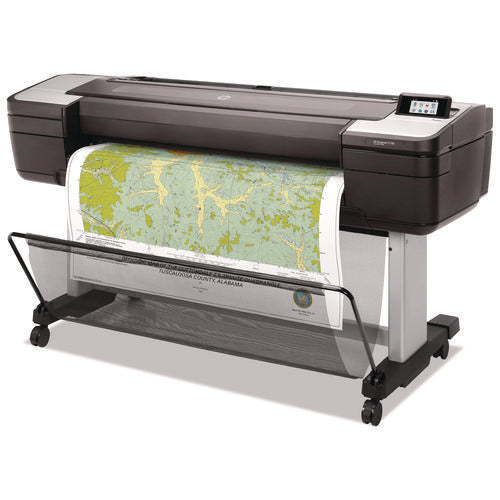 Image of HP Designjet T1700 44" Wide Format Inkjet Printer