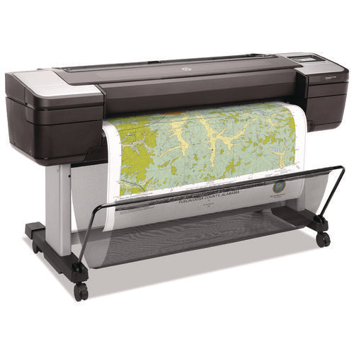 Image of HP Designjet T1700 44" Wide Format Inkjet Printer