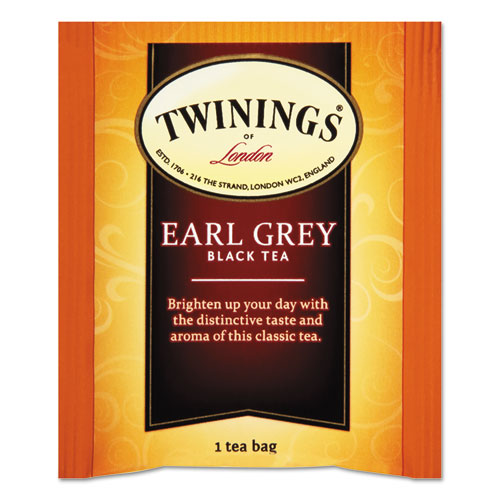 Image of TWININGS® Tea Bags, Earl Grey, 1.76 Oz, 25/box