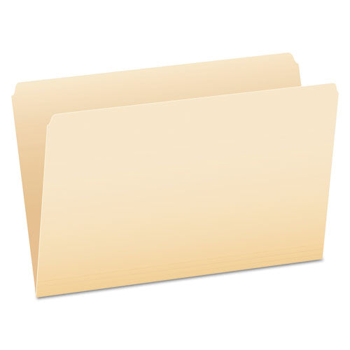 Image of Pendaflex® Manila File Folders, Straight Tabs, Legal Size, 0.75" Expansion, Manila, 100/Box