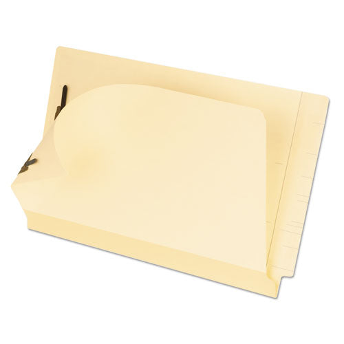 Image of Pendaflex® Manila Laminated End Tab Fastener Folders, 11-pt Manila, 0.75" Expansion, 2 Fasteners, Legal Size, Manila Exterior, 50/Box