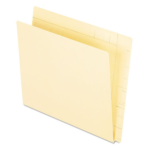 Image of Pendaflex® Manila Conversion Folders, Straight Tabs, Letter Size, 0.75" Expansion, Manila, 100/Box