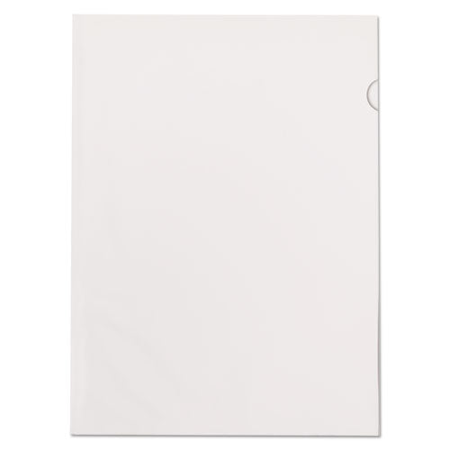 Image of Pendaflex® Poly Color Transparent File Jackets, Letter Size, Clear, 50/box