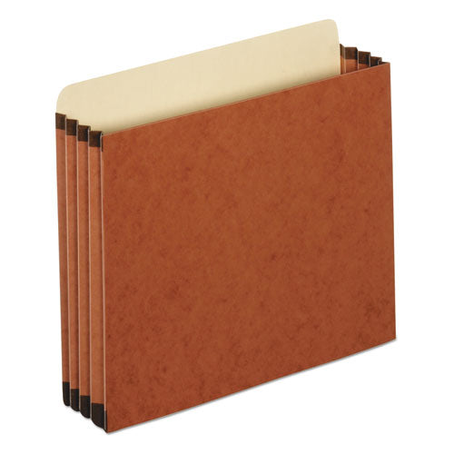 Image of Pendaflex® File Cabinet Pockets, 3.5" Expansion, Letter Size, Redrope, 10/box