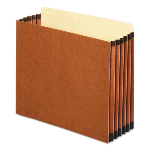 Image of Pendaflex® File Cabinet Pockets, 5.25" Expansion, Letter Size, Redrope, 10/box