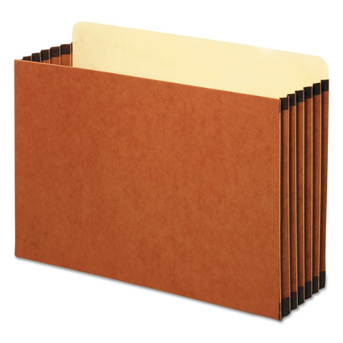 Image of Pendaflex® File Cabinet Pockets, 5.25" Expansion, Legal Size, Redrope, 10/box