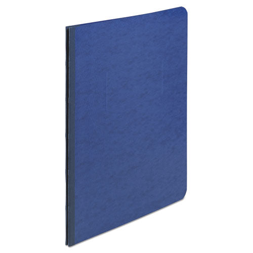 Image of ACCO Presstex Report Cover With Tyvek Reinforced Hinge, Side Bound, Two-Piece Prong Fastener, 3" Capacity, 8.5 X 11, Dark Blue