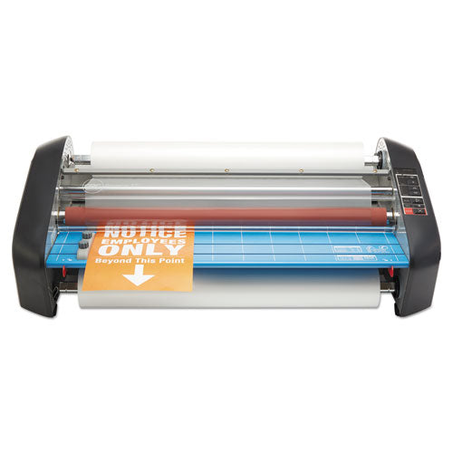 Image of GBC® Heatseal Pinnacle 27 Thermal Roll Laminator, 27" Max Document Width, 3 Mil Max Document Thickness