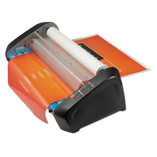 Image of GBC® Heatseal Pinnacle 27 Thermal Roll Laminator, 27" Max Document Width, 3 Mil Max Document Thickness