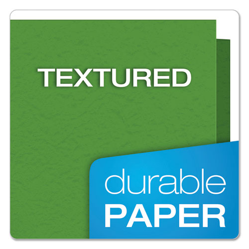 Image of Oxford Twin-Pocket Folders With 3 Fasteners, 0.5" Capacity, 11 X 8.5, Green, 25/box