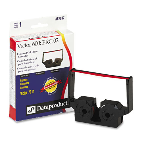 Image of Dataproducts® R2087 Compatible Ribbon, Black/red