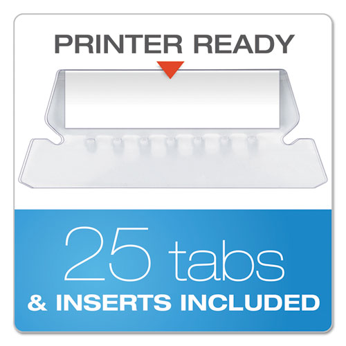 Image of Pendaflex® Extra Capacity Reinforced Hanging File Folders with Box Bottom, 2" Capacity, Legal Size, 1/5-Cut Tabs, Blue, 25/Box