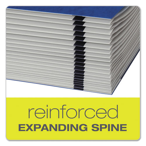 Image of Pendaflex® Expanding Desk File, 23 Dividers, Alpha Index, Letter Size, Blue Cover