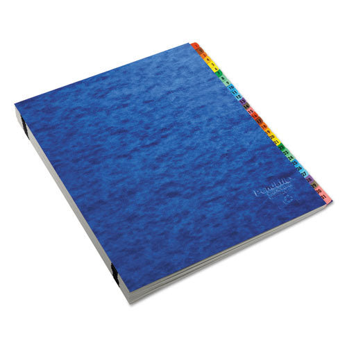 Image of Pendaflex® Expanding Desk File, 23 Dividers, Alpha Index, Letter Size, Blue Cover
