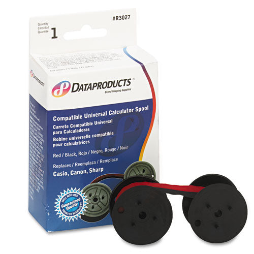 Image of Dataproducts® R3027 Compatible Ribbon, Black/red