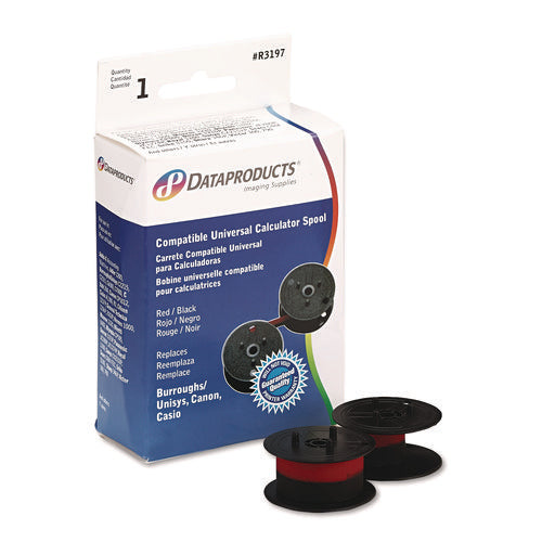 Image of Dataproducts® R3197 Compatible Ribbon, Black/red