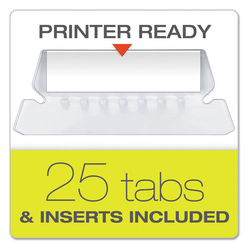 Image of Pendaflex® Extra Capacity Reinforced Hanging File Folders with Box Bottom w/ Tabs, 2" Capacity, Legal, 1/5-Cut Tabs, Asst Colors,25/BX