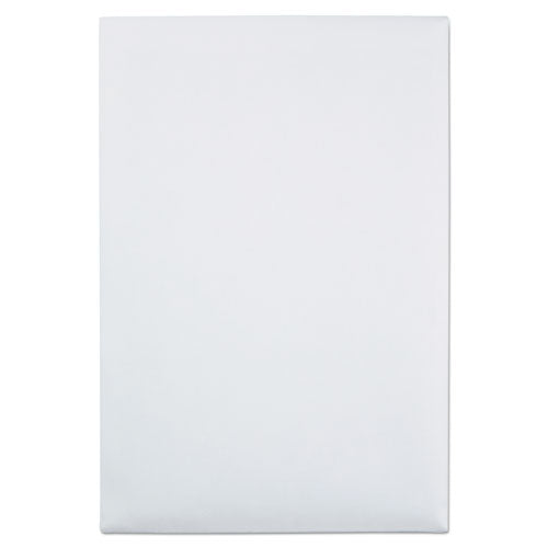 Image of Quality Park Redi-Seal Catalog Envelope, #1 3/4, Cheese Blade Flap, Redi-Seal Adhesive Closure, 6.5 x 9.5, White, 100/Box