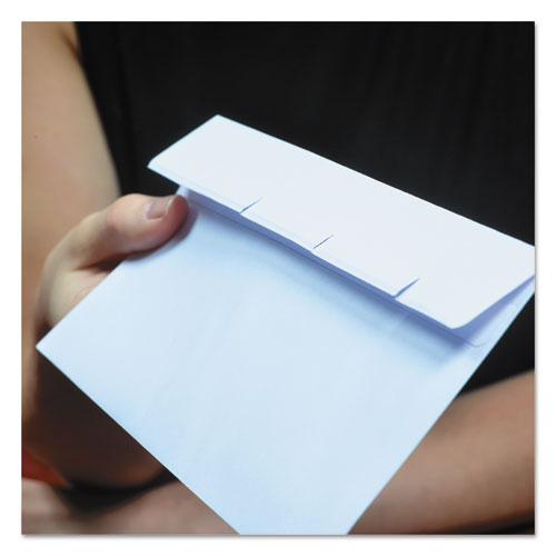 Image of Quality Park Reveal-N-Seal Envelope, #9, Commercial Flap, Self-Adhesive Closure, 3.88 X 8.88, White, 500/box