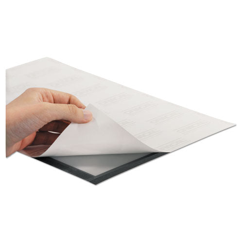 Image of Durable® DURAFRAME Sign Holder, 11 x 17, Silver, 2/Pack