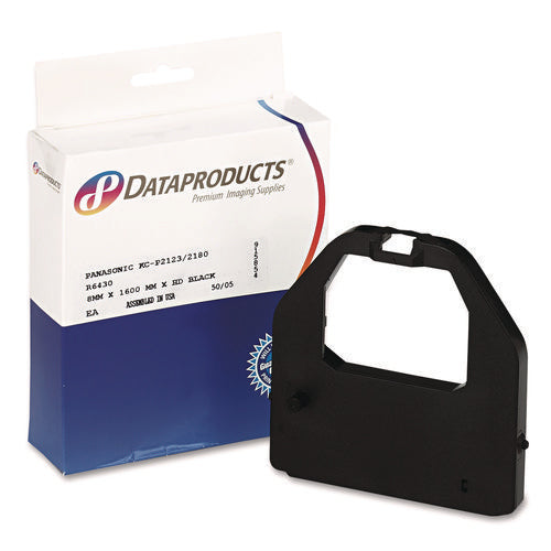 Image of Dataproducts® R6430 Compatible Ribbon With Re-Inker, Black