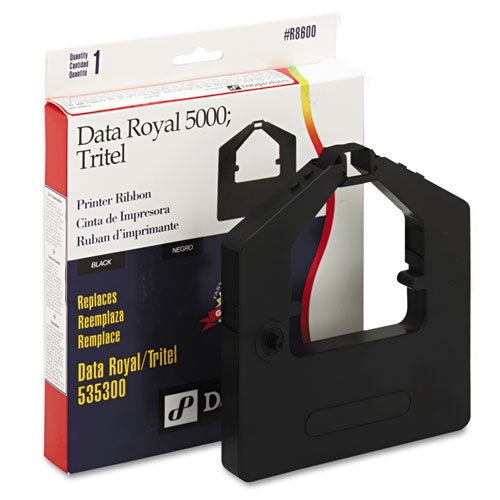 Image of Dataproducts® R8600 Compatible Ribbon, Black