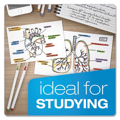 Image of Oxford Unruled Index Cards, 3 X 5, White, 100/pack