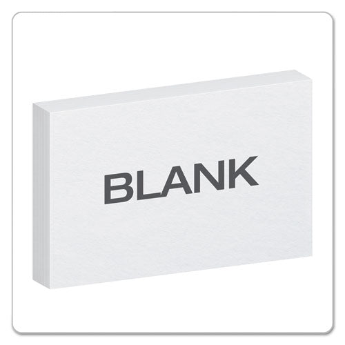 Image of Oxford Unruled Index Cards, 5 X 8, White, 100/pack