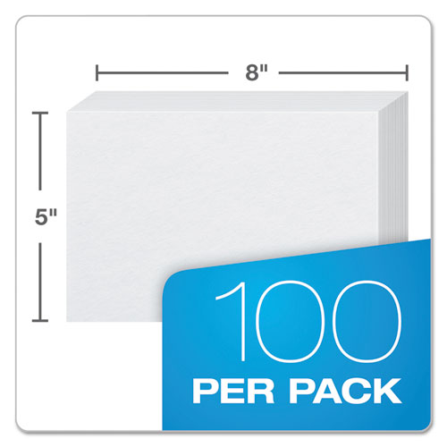 Image of Oxford Unruled Index Cards, 5 X 8, White, 100/pack