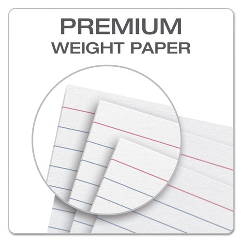 Image of Oxford Ruled Index Cards, 5 X 8, White, 100/pack