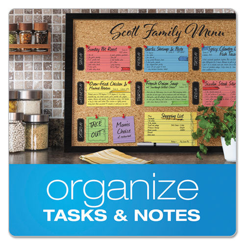 Image of Oxford Ruled Index Cards, 3 X 5, Canary, 100/pack