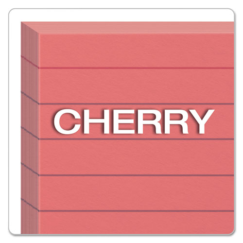 Image of Oxford Ruled Index Cards, 3 X 5, Cherry, 100/pack