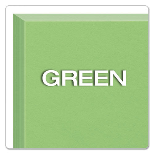 Image of Oxford Unruled Index Cards, 4 X 6, Green, 100/pack