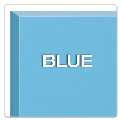 Image of Oxford Unruled Index Cards, 3 X 5, Blue, 100/pack