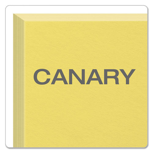 Image of Oxford Unruled Index Cards, 4 X 6, Canary, 100/pack