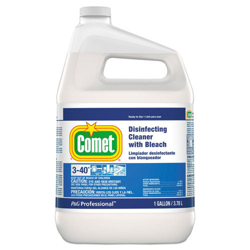 Image of Comet® Disinfecting Cleaner With Bleach, 1 Gal Bottle