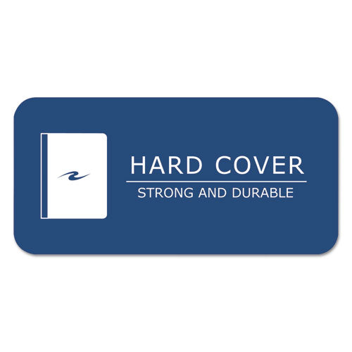 Image of Roaring Spring® Marble Cover Composition Book, Wide/legal Rule, Black Marble Cover, (60) 9.75 X 7.5 Sheets