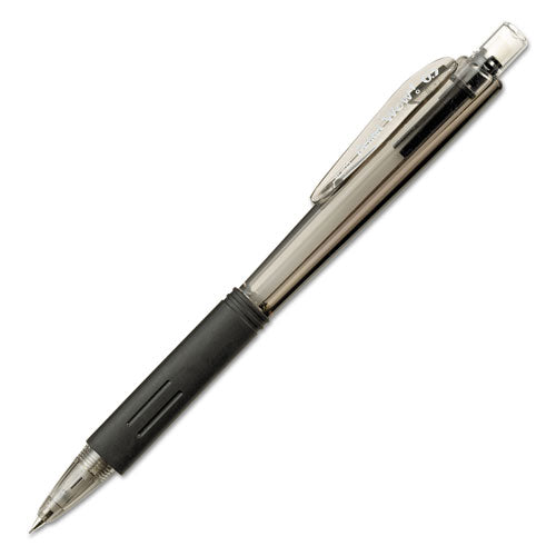 Image of Pentel® Wow! Pencils, 0.5 mm, HB (#2), Black Lead, Black Barrel