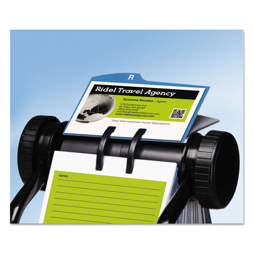 Image of Avery® Large Rotary Cards, Laser/inkjet, 3 X 5, White, 3 Cards/sheet, 150 Cards/box