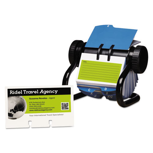 Image of Avery® Large Rotary Cards, Laser/inkjet, 3 X 5, White, 3 Cards/sheet, 150 Cards/box