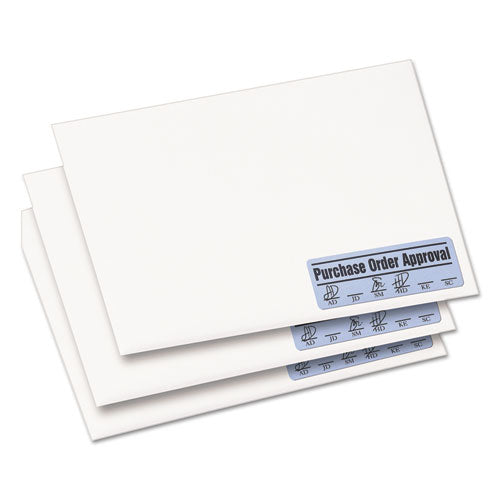 Image of Avery® High-Visibility Permanent Laser ID Labels, 1 x 2.63, Pastel Blue, 750/Pack