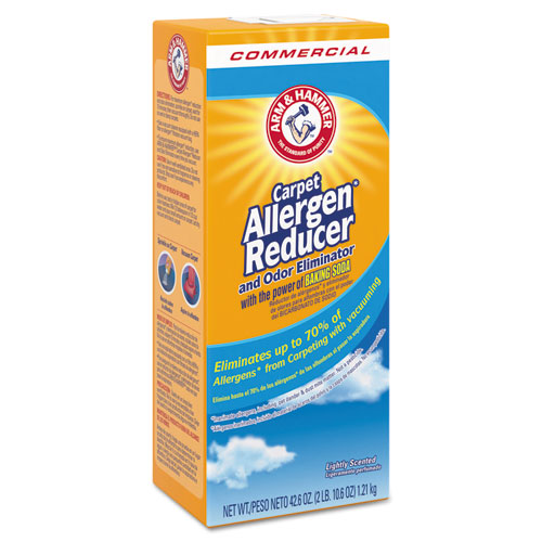 Image of Arm & Hammer Carpet And Room Allergen Reducer And Odor Eliminator, 42.6 Oz Shaker Box