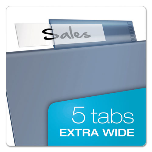 Image of Cardinal® Expanding Pocket Index Dividers, 5-Tab, 11 x 8.5, Assorted, 1 Set