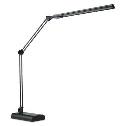 Image of Alera® Adjustable LED Desk Lamp, 3.25w x 6d x 21.5h, Black