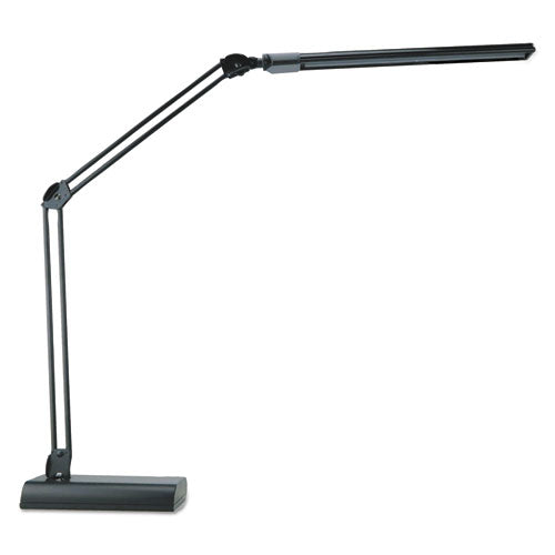 Image of Alera® Adjustable LED Desk Lamp, 3.25w x 6d x 21.5h, Black