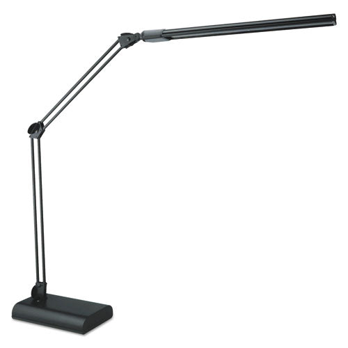 Image of Alera® Adjustable LED Desk Lamp, 3.25w x 6d x 21.5h, Black