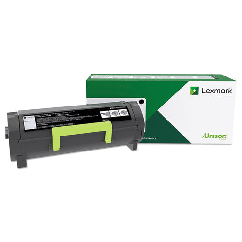 Image of Lexmark 50f1h00 Return Program High-Yield Toner, 5,000 Page-Yield, Black